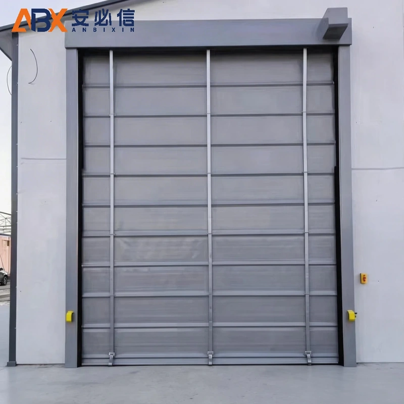 资阳市PVC堆积门
