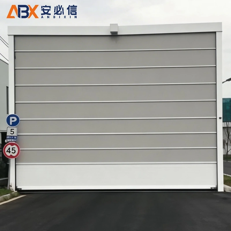 资阳市柔性大门