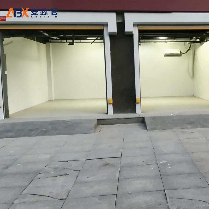 资阳市软帘快速门
